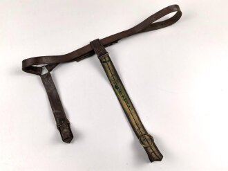 Säbelkoppel Kaiserreich. Nicht gereinigt, Leder weich