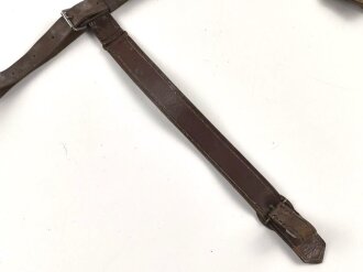 Säbelkoppel Kaiserreich. Nicht gereinigt, Leder weich