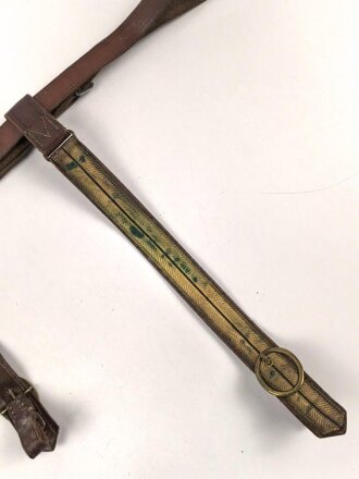 Säbelkoppel Kaiserreich. Nicht gereinigt, Leder weich