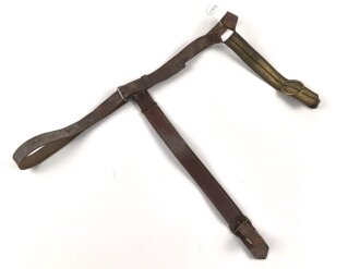 Säbelkoppel Kaiserreich. Nicht gereinigt, Leder weich