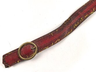 Kaiserreich, Teil eines Säbelkoppel , defektes Stück