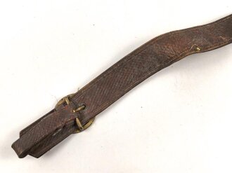 Kaiserreich, Teil eines Säbelkoppel , defektes Stück