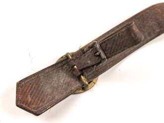 Kaiserreich, Teil eines Säbelkoppel , defektes Stück