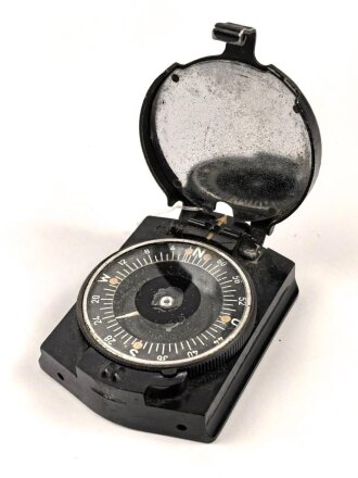 Marschkompass Wehrmacht, Hersteller fxn, ungereinigtes Stück