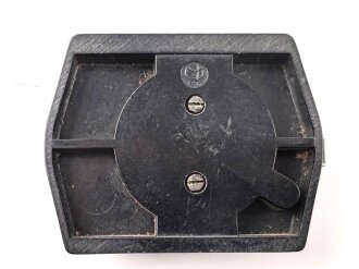 Marschkompass Wehrmacht, Hersteller fxn, ungereinigtes Stück