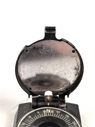 Marschkompass Wehrmacht, Hersteller fxn, ungereinigtes Stück