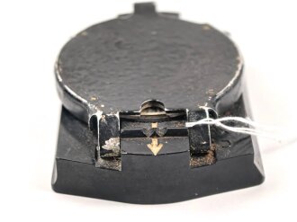 Marschkompass Wehrmacht, Hersteller fxn, ungereinigtes Stück