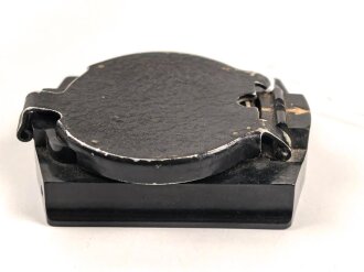 Marschkompass Wehrmacht, Hersteller fxn, ungereinigtes Stück