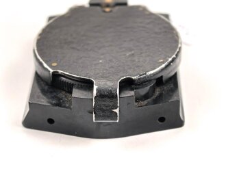 Marschkompass Wehrmacht, Hersteller fxn, ungereinigtes Stück