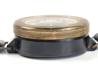 Luftwaffe, Armbandkompass Baumuster AK39, Fl 23235. Kleine Blase, originales Armband,