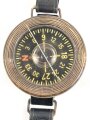 Luftwaffe, Armbandkompass Baumuster AK39, Fl 23235. Kleine Blase, originales Armband,