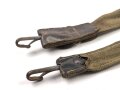 Trageriemen für den Brotbeutel der Helferinnen in der Wehrmacht.  Getragenes Stück