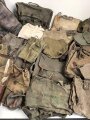 Gewaltiges Konvolut Ausrüstungsgegenstände. Meist Wehrmacht, alles mehr oder weniger defekt. Insgesamt etwa 15kg