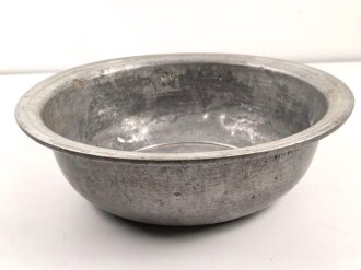 Reichsarbeitsdienst, Waschschüssel aus Aluminium ,...