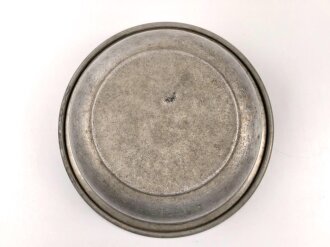 Reichsarbeitsdienst, Waschschüssel aus Aluminium , Hersteller RFI 38 . gebraucht, ungereinigt