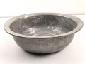 Reichsarbeitsdienst, Waschschüssel aus Aluminium , Hersteller RFI 38 . gebraucht, ungereinigt
