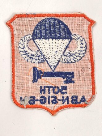 U.S. Army , "50th Airborne signal Brigade " patch