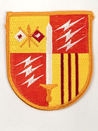 U.S. Army , "2nd signal group " patch