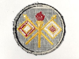 U.S. Army WWII, Signals Corps patch
