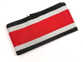 Band zum Ritterkreuz des Eisernen Kreuzes, Gesamtlänge 76cm, Sammleranfertigung