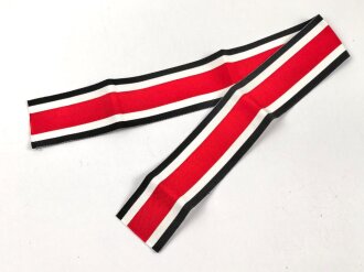 Band zum Ritterkreuz des Eisernen Kreuzes, Gesamtlänge 52cm, Sammleranfertigung