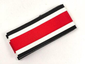 Band zum Ritterkreuz des Eisernen Kreuzes, Gesamtlänge 52cm, Sammleranfertigung