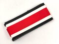 Band zum Ritterkreuz des Eisernen Kreuzes, Gesamtlänge 52cm, Sammleranfertigung