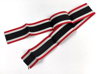 Band zum Ritterkreuz des Kriegsverdienstkreuz, Gesamtlänge 65cm, Sammleranfertigung