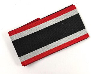 Band zum Ritterkreuz des Kriegsverdienstkreuz, Gesamtlänge 65cm, Sammleranfertigung