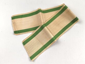 Kaiserreich ,  Ordensband , Breite 54mm, Länge 35cm. Sammleranfertigung