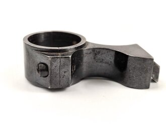 Teil einer Zielfernrohr Montage. Innendurchmesser 25mm, ohne Bezeichnung, Alter und Herkunft unbekannt