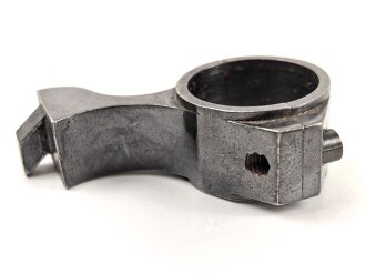 Teil einer Zielfernrohr Montage. Innendurchmesser 25mm, ohne Bezeichnung, Alter und Herkunft unbekannt