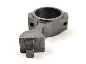 Teil einer Zielfernrohr Montage. Innendurchmesser 25mm, ohne Bezeichnung, Alter und Herkunft unbekannt