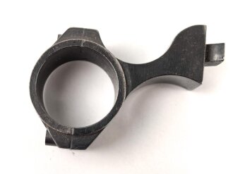 Teil einer Zielfernrohr Montage. Innendurchmesser 25mm, ohne Bezeichnung, Alter und Herkunft unbekannt