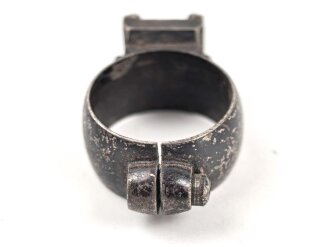 Teil einer Zielfernrohr Montage. Innendurchmesser 24,5mm,...