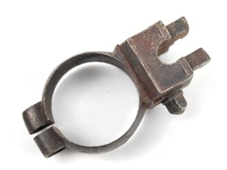 Teil einer Zielfernrohr Montage. Innendurchmesser 26mm, ohne Bezeichnung, Alter und Herkunft unbekannt