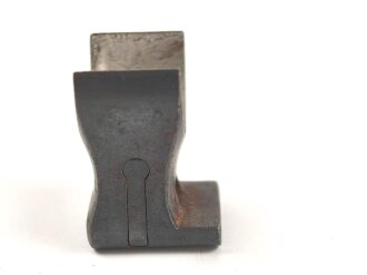 Teil einer Zielfernrohr Montage. Innendurchmesser knapp 22mm, ohne Bezeichnung, Alter und Herkunft unbekannt