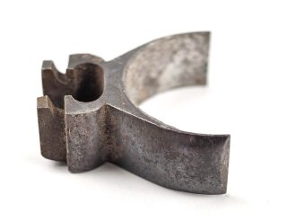 Teil einer Zielfernrohr Montage. Innendurchmesser 35,8 mm, ohne Bezeichnung, Alter und Herkunft unbekannt