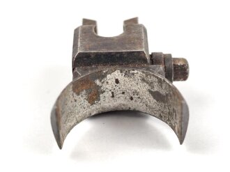 Teil einer Zielfernrohr Montage. Innendurchmesser 26 mm, ohne Bezeichnung, Alter und Herkunft unbekannt