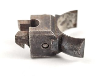 Teil einer Zielfernrohr Montage. Innendurchmesser 26 mm, ohne Bezeichnung, Alter und Herkunft unbekannt