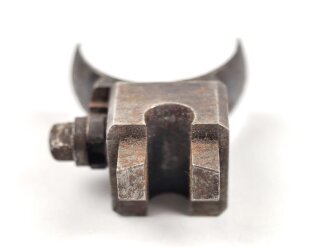 Teil einer Zielfernrohr Montage. Innendurchmesser 26 mm, ohne Bezeichnung, Alter und Herkunft unbekannt