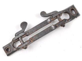 Montageschiene für ein Zielfernrohr. 19 x 120mm, Alter und Herkunft unbekannt