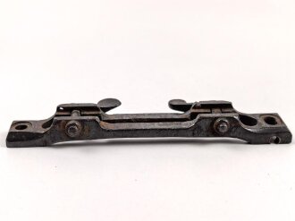 Montageschiene für ein Zielfernrohr. 19 x 120mm, Alter und Herkunft unbekannt