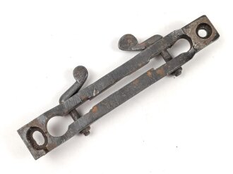 Montageschiene für ein Zielfernrohr. 19 x 120mm, Alter und Herkunft unbekannt