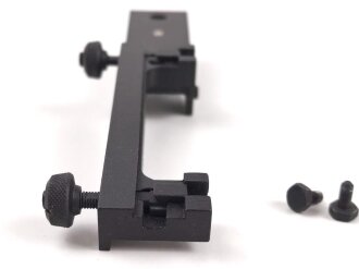 Zielfernrohr Montage. 30 x 17,3mm,  ohne Bezeichnung, Alter und Herkunft unbekannt