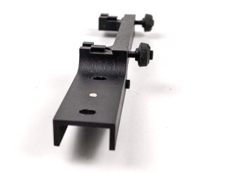 Zielfernrohr Montage. 30 x 17,3mm,  ohne Bezeichnung, Alter und Herkunft unbekannt