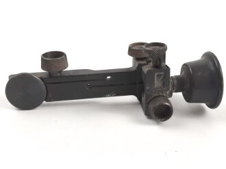 Diopter Visierung ohne Bezeichnung, Alter und Herkunft unbekannt