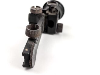 Diopter Visierung ohne Bezeichnung, Alter und Herkunft unbekannt