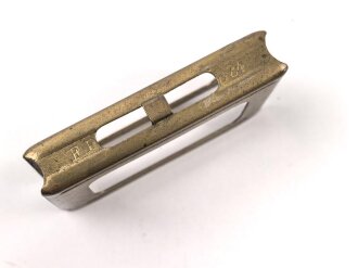 Laderahmen für 6 Patronen 6,5x52mm Mannlicher Carcano