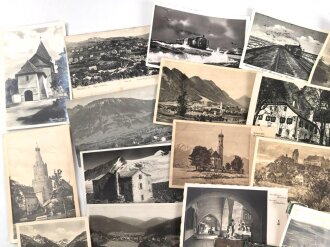 34 Stück zivile Ansichtskarten aus verschiedenen...